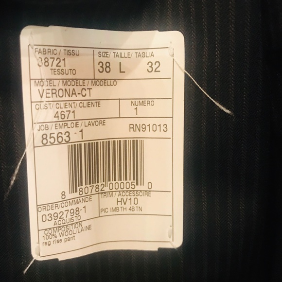 🔥Jack Victor Verona suit separate - Picture 7 of 7